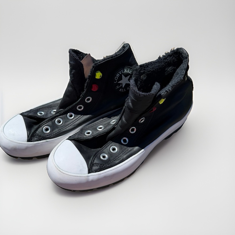 Converse Chuck Taylor All Star Lugged Hi Winter Boots GoreTex Women 7.5 569554C